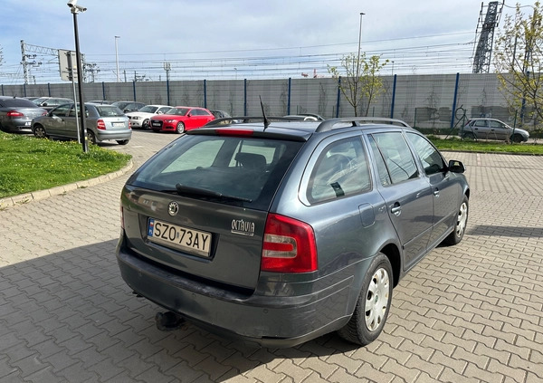 Skoda Octavia cena 7000 przebieg: 242000, rok produkcji 2005 z Kraków małe 562